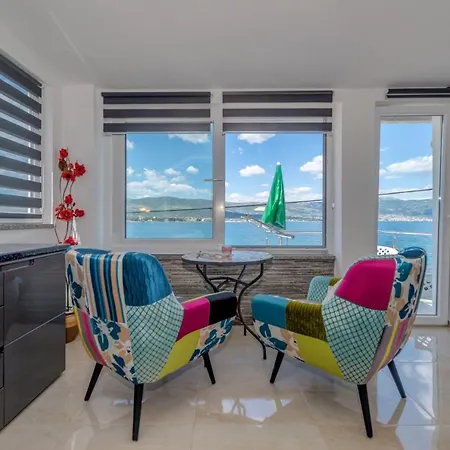 Marin,seaview,terrace Massage Hot Tube,grill Place,parking Trogir