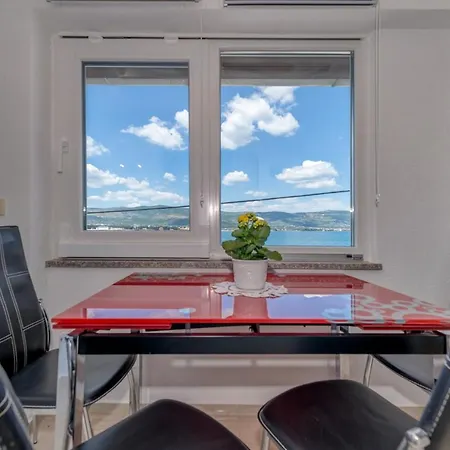Marin,seaview,terrace Massage Hot Tube,grill Place,parking Trogir