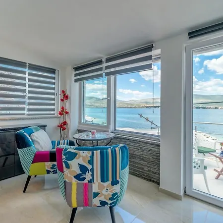 Marin,seaview,terrace Massage Hot Tube,grill Place,parking * Trogir