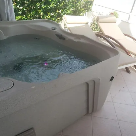 Marin,seaview,terrace Massage Hot Tube,grill Place,parking *