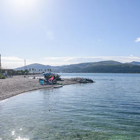 Marin,seaview,terrace Massage Hot Tube,grill Place,parking Trogir