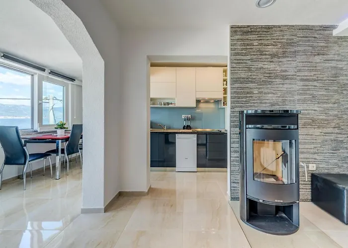 Marin,seaview,terrace With Massage Hot Tube,grill Place,parking Appartement *