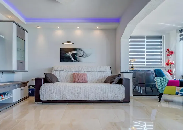 Appartement Marin,seaview,terrace With Massage Hot Tube,grill Place,parking *