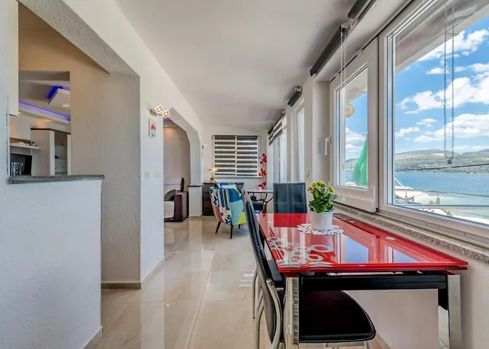 Marin,seaview,terrace With Massage Hot Tube,grill Place,parking Appartement *