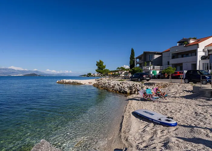 Marin,seaview,terrace With Massage Hot Tube,grill Place,parking Appartement