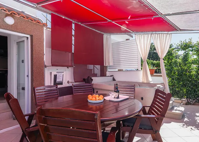 Marin,seaview,terrace With Massage Hot Tube,grill Place,parking Appartement *